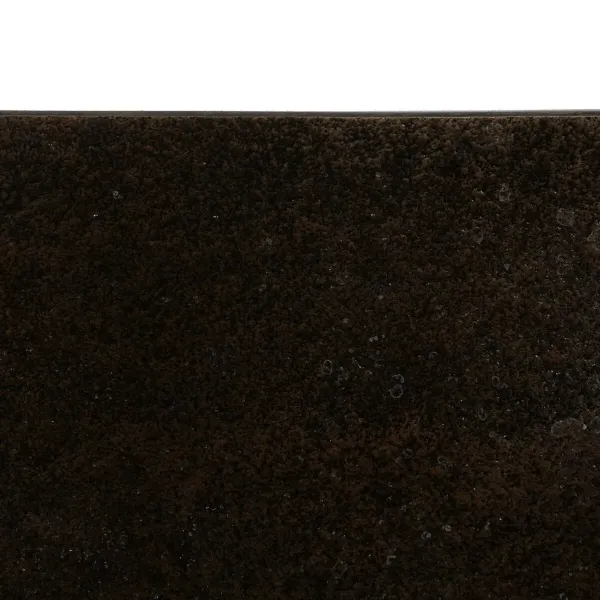 Small Side Table Bronze Aluminium 30 x 30 x 43,5 cm