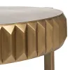 Small Side Table Golden Iron 64 x 64 x 50 cm