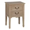 Nightstand Natural Fir wood DMF 50 x 38 x 72 cm