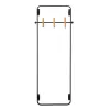 Coat rack Black Iron 45 x 7 x 120 cm
