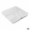 Drawer Organizer Confortime polystyrene 30 x 30 x 5 cm (12 Units)