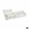 Basket set Dem 9 Pieces Plastic (8 Units)