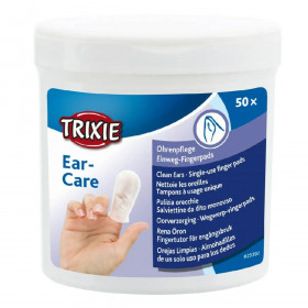 Wipes Trixie Oreja 50 Units (50 Pieces)