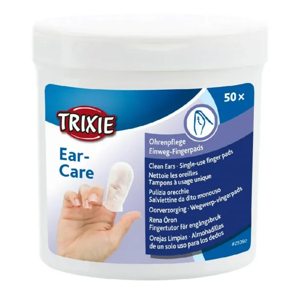 Wipes Trixie Oreja 50 Units (50 Pieces)