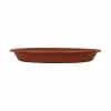 Flower Pot Dish Dem ø 22 x 2,8 cm (12 Units)