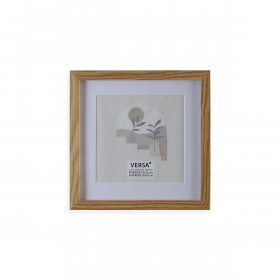 Photo frame Versa MDF Wood 1,2 x 22 x 22 cm