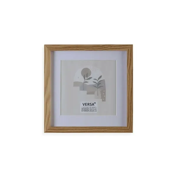 Photo frame Versa MDF Wood 1,2 x 22 x 22 cm