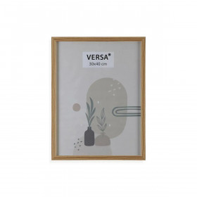 Photo frame Versa MDF Wood Vintage 1,2 x 42 x 32 cm
