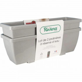 Plant pot Riss RIV3580796587772 Plastic Rectangular