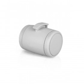 Bag Dispenser Flexi Multi Box Grey Plastic Snacks