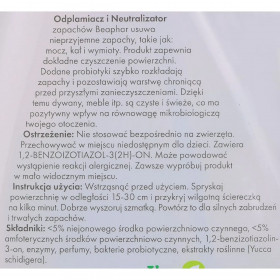 Odour eliminator Beaphar 500 ml