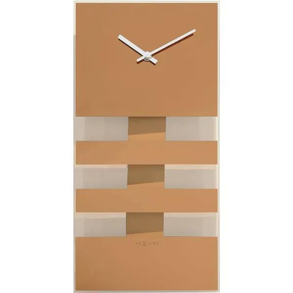 Wall Clock Nextime 2855CO 38 x 19 cm