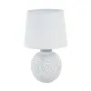 Desk lamp Versa White Ceramic 18 x 30 x 18 cm