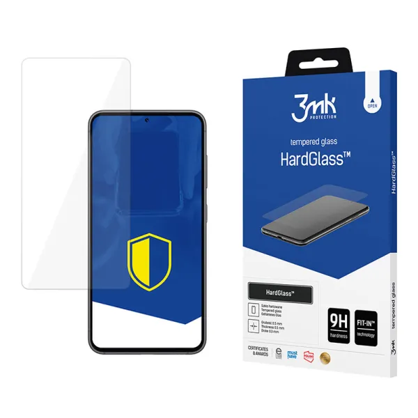 3mk HardGlass - Tempered Glass for Samsung Galaxy S25 / S24