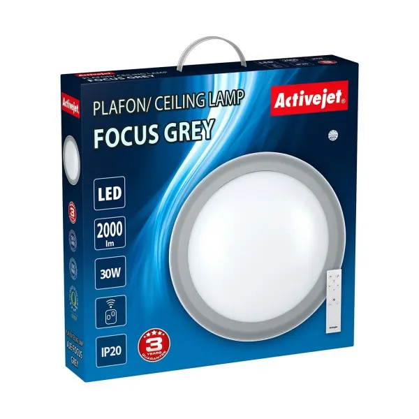 Ceiling Light Activejet LED AJE-FOCUS White 30 W (6500 K)