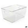 Multi-purpose basket Dem Transparent 29,5 x 21 x 15 cm (18 Units)