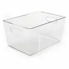 Multi-purpose basket Dem Transparent 29,5 x 21 x 15 cm (18 Units)