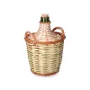 Decorative container EDM wicker Cane
