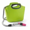 Hose with accessories kit GF Garden Aquapop gf80287603 Extendable Basket Lime Plastic 30 m