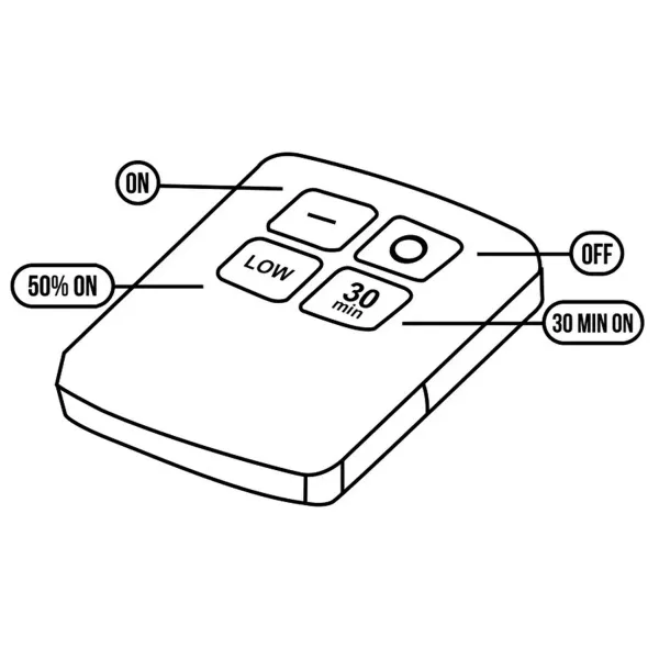 Ceiling Light MacLean MCE165 White No Plastic