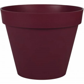 Plant pot EDA Red Ø 41 cm Plastic Circular Modern