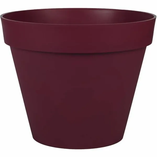 Plant pot EDA Red Ø 41 cm Plastic Circular Modern