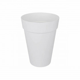 Plant pot Elho Ø 42 cm White polypropylene Plastic Circular