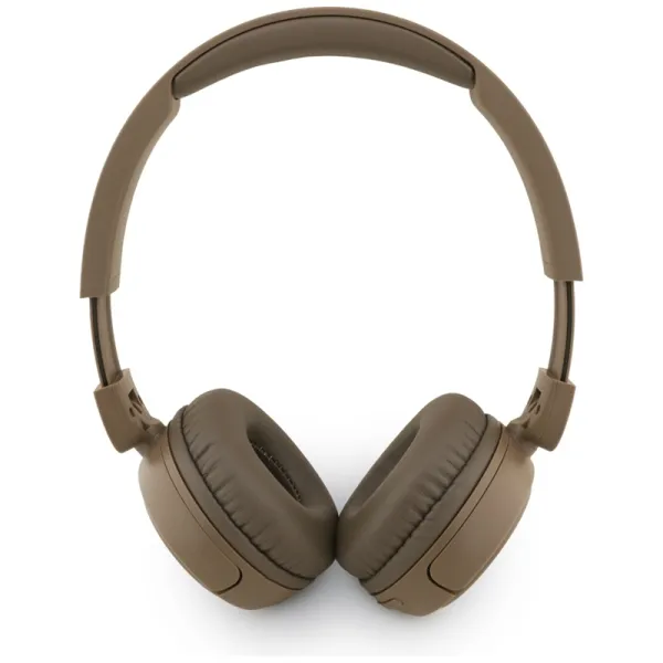 Guess Metal Logo Script - Wireless Over-Ear Headphones Bluetooth V5.3 (brown)