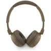 Guess Metal Logo Script - Wireless Over-Ear Headphones Bluetooth V5.3 (brown)