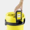 Wet and dry vacuum cleaner Kärcher WD 2-18 225 W 12 L