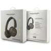 Guess Metal Logo Script - Wireless Over-Ear Headphones Bluetooth V5.3 (brown)
