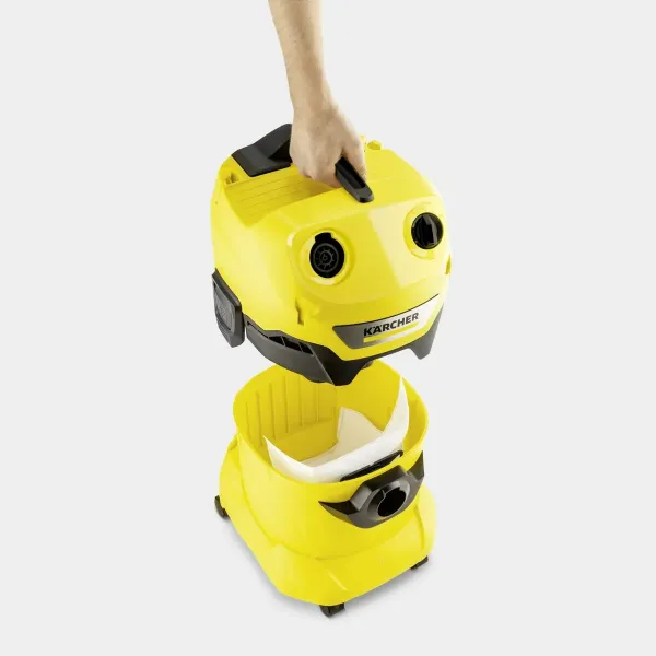 Wet and dry vacuum cleaner Kärcher WD 4 V-20/5/22 1000 W 20 L