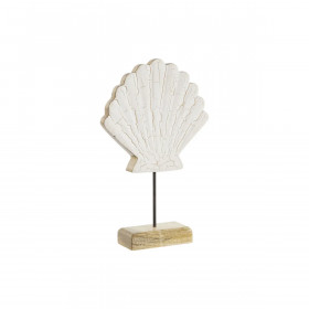 Decorative Figure Home ESPRIT White Natural Shell Mediterranean 18 x 5 x 28 cm