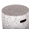 Stool Terrazzo White 40 x 40 x 45 cm