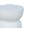 Stool Bacoli White Cement 33 x 33 x 46 cm