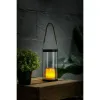 LED Lantern Activejet AJE-TILIA Garden Black Plastic