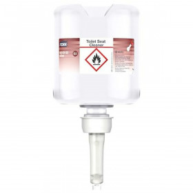 Sanitizing Tork Toilet