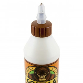 White tail Gorilla Glue Wood 532 ml White