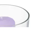 Scented Candle 10 x 10 x 10 cm (6 Units) Glass Lavendar