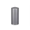 Candle Silver 9 x 20 x 9 cm (8 Units)