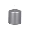 Candle Silver 9 x 10 x 9 cm (12 Units)