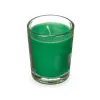 Scented Candle Set 16 x 6,5 x 11 cm (12 Units) Glass Bamboo