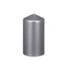 Candle Silver 7 x 13 x 7 cm (24 Units)