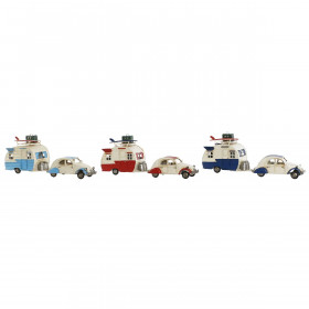 Decorative Figure Home ESPRIT 32 x 8,5 x 13 cm (3 Units)