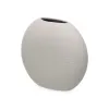 Vase Grey Ceramic 29 x 26 x 11 cm (4 Units) Circular