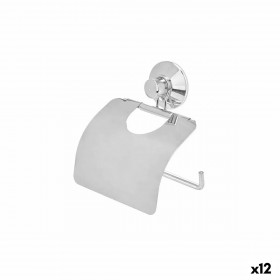 Toilet Roll Holder Steel ABS 13,5 x 17 x 3 cm (12 Units)
