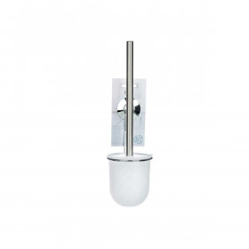 Toilet Brush White Steel ABS 10 x 36 x 10 cm (12 Units)