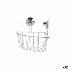 Shower Support Steel ABS 25 x 18,5 x 18 cm (12 Units)