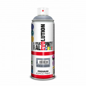 Spray paint Pintyplus Evolution RAL 7001 Grey Silver 400 ml Matt