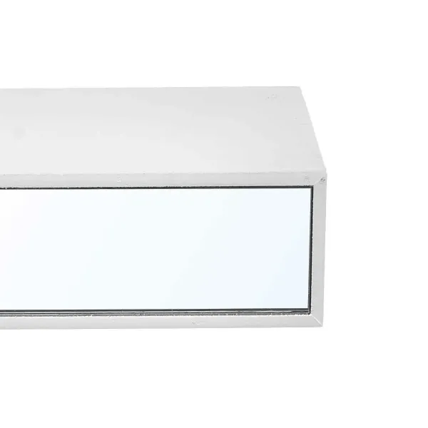 Shelves MDF Wood 2 Pieces Mirror Set (4 Units)